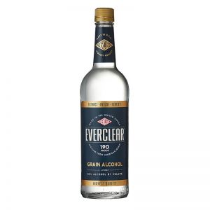 EVERCLEAR 190 PROOF GRAIN ALCOHOL Thumbnail